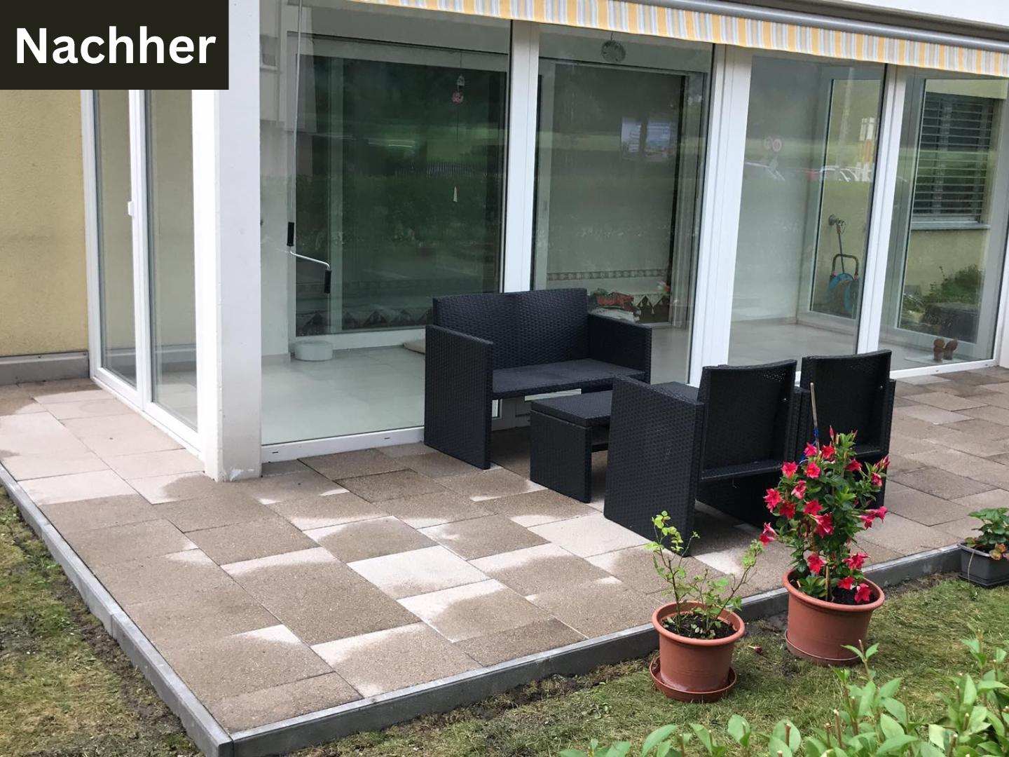 Renovationsarbeiten in st.gallen